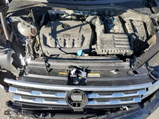 2019 Volkswagen Tiguan SE with VIN 3VV2B7AXXKM087236, listed as a Copart auction lot 82528214 with 0 mi miles and Salvage Title. Bid and sale history available at carsss.com. Image 12.
