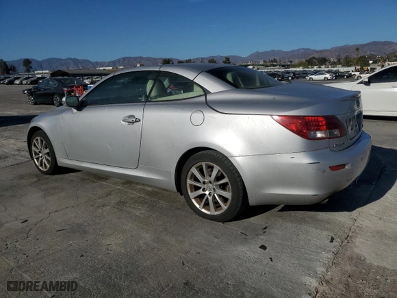 2010 Lexus IS 250C with VIN JTHFF2C2XA2508515, listed as a Copart auction lot 77016594 with 155,231 mi miles and Salvage Title. Bid and sale history available at carsss.com. Image 2.