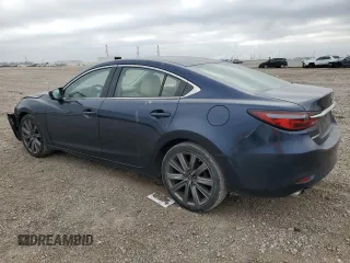 2018 Mazda Mazda6 Touring with VIN JM1GL1VM1J1324271, listed as a Copart auction lot 44379445 with 92,146 mi miles and Salvage Title. Bid and sale history available at carsss.com. Image 2.