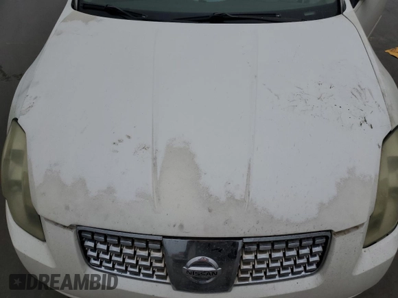 2006 Nissan Maxima SL with VIN 1N4BA41E26C844769, listed as a Copart auction lot 52029575 with 185,689 mi miles and Salvage title. Bid and sale history available at DreamBid. Image 11.
