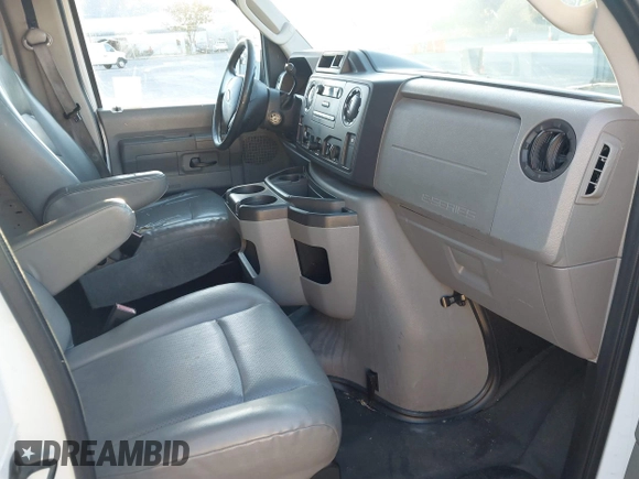 2012 Ford Econoline Cargo Super Duty Commercial with VIN 1FTSE3EL8CDB13903, listed as a IAAI auction lot 41060058 with 129,579 mi miles and . Bid and sale history available at carsss.com. Image 5.