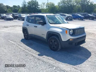 2018 Jeep Renegade Sport с VIN ZACCJBAB7JPH88857, выставлен на аукционе IAAI как лот 42705578 с пробегом 132 838 миль миль и . История ставок и продаж доступна на DreamBid. Изображение 1.