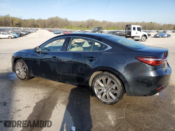 2019 Mazda 6 Touring with VIN JM1GL1VM0K1500860, listed as a Copart auction lot 50724495 with 90,853 mi miles and Salvage Title. Bid and sale history available at DreamBid. Image 2.