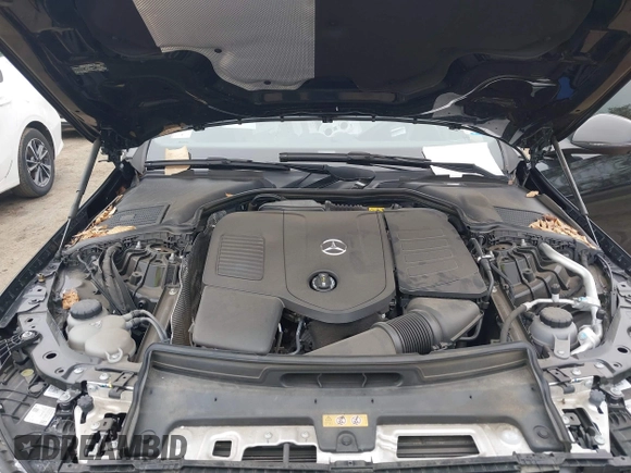 2022 Mercedes-Benz C 300 with VIN W1KAF4HB9NR044877, listed as a IAAI auction lot 41476398 with Not Provided miles and . Bid and sale history available at DreamBid. Image 10.