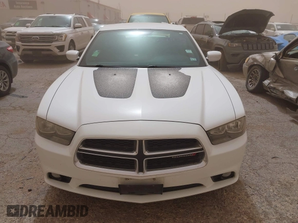 2014 Dodge Charger SXT with VIN 2C3CDXJG4EH232419, listed as a IAAI auction lot 41791324 with 127,910 mi miles. Bid and sale history available at carsss.com. Image 13.