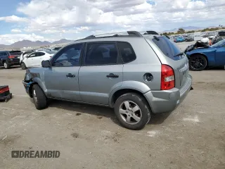 2005 Hyundai Tucson GL with VIN KM8JM12B95U080391, listed as a Copart auction lot 72551384 with 238,122 mi miles and Salvage Title. Bid and sale history available at carsss.com. Image 2.
