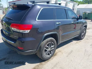 2018 Jeep Grand Cherokee Limited with VIN 1C4RJFBG7JC287046, listed as a IAAI auction lot 42296828 with 155,821 mi miles and . Bid and sale history available at DreamBid. Image 4.