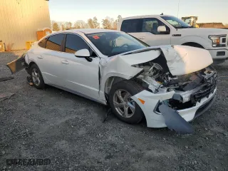 2022 Hyundai Sonata SE with VIN 5NPEG4JA1NH143565, listed as a Copart auction lot 86822974 with 37,912 mi miles and Salvage Title. Bid and sale history available at carsss.com. Image 4.