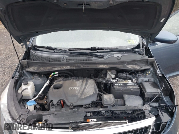 2016 Kia Sportage LX with VIN KNDPB3AC2G7854234, listed as a IAAI auction lot 41985765 with 83,733 mi miles. Bid and sale history available at carsss.com. Image 10.