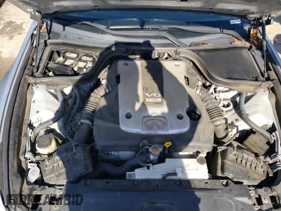 2012 Infiniti G37 Convertible with VIN JN1CV6FE7CM201673, listed as a Copart auction lot 86510634 with 140,067 mi miles and Salvage Title. Bid and sale history available at carsss.com. Image 11.