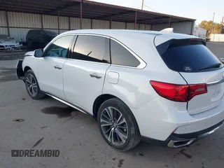 2020 Acura MDX w/Technology Pkg with VIN 5J8YD3H5XLL017482, listed as a IAAI auction lot 41119195 with 51,013 mi miles. Bid and sale history available at carsss.com. Image 3.