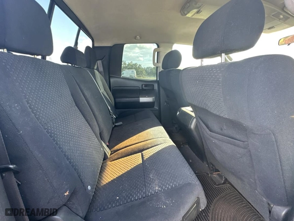 2008 Toyota Tundra 2WD Truck with VIN 5TBRV54168S481964, listed as a Copart auction lot 80987664 with 272,185 mi miles and Clean Title. Bid and sale history available at carsss.com. Image 6.