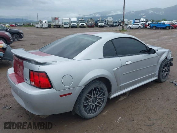 2003 Ford Mustang Standard with VIN 1FAFP40443F372464, listed as a IAAI auction lot 40085471 with 171,912 mi miles. Bid and sale history available at carsss.com. Image 4.