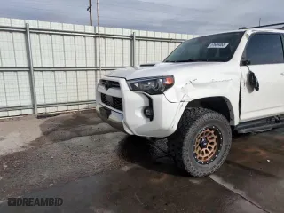 2023 Toyota 4Runner TRD Off Road Premium with VIN JTERU5JR8P6169708, listed as a Copart auction lot 51609465 with 21,794 mi miles and Salvage Title. Bid and sale history available at carsss.com. Image 14.