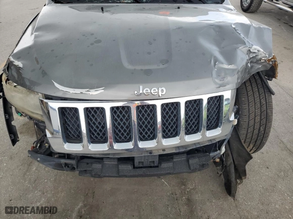 2011 Jeep Grand Cherokee Overland with VIN 1J4RR6GT8BC589021, listed as a Copart auction lot 67518174 with 0 mi miles and Salvage Title. Bid and sale history available at carsss.com. Image 12.