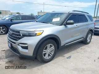 2023 Ford Explorer XLT with VIN 1FMSK7DH5PGB69004, listed as a IAAI auction lot 42517662 with 18,299 mi miles and . Bid and sale history available at DreamBid. Image 17.