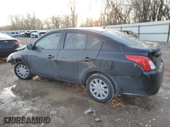 2016 Nissan Versa S with VIN 3N1CN7AP6GL918340, listed as a Copart auction lot 44811635 with 0 mi miles and Salvage Title. Bid and sale history available at carsss.com. Image 2.