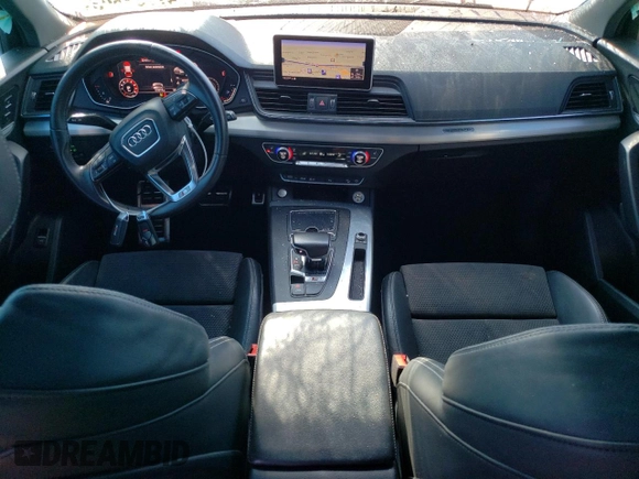 2018 Audi SQ5 Premium Plus with VIN WA1A4AFY4J2008646, listed as a Copart auction lot 47783603 with 63,074 mi miles. Bid and sale history available at carsss.com. Image 8.