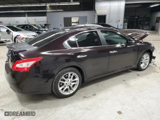 2011 Nissan Maxima 3.5 S with VIN 1N4AA5AP2BC838516, listed as a Copart auction lot 47819565 with 133,286 mi miles and Salvage Title. Bid and sale history available at carsss.com. Image 3.