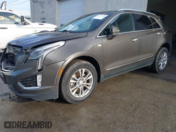 2020 Cadillac XT5 Premium Luxury FWD with VIN 1GYKNCRS0LZ122920, listed as a IAAI auction lot 41021418 with 68,125 mi miles. Bid and sale history available at carsss.com. Image 2.