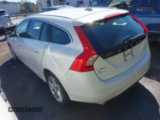 2015 Volvo V60 T5 Drive-E Premier with VIN YV140MEBXF1196500, listed as a IAAI auction lot 41848567 with 159,015 mi miles. Bid and sale history available at carsss.com. Image 3.