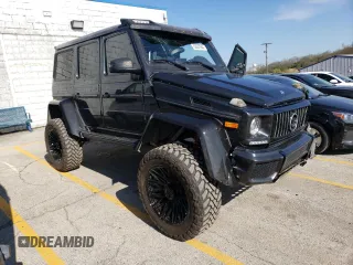 2017 Mercedes-Benz G-Class G 550 4x4 Squared with VIN WDCYC5FF3HX279203, listed as a Copart auction lot 52207944 with 41,535 mi miles. Bid and sale history available at carsss.com. Image 4.