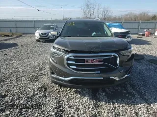 2019 GMC Terrain SLT with VIN 3GKALPEX6KL199253, listed as a Copart auction lot 45329885 with 59,557 mi miles and Salvage Title. Bid and sale history available at DreamBid. Image 12.