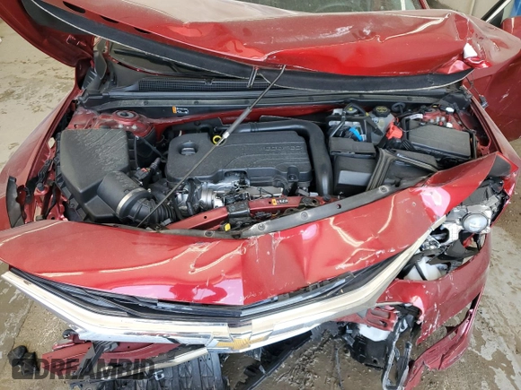 2025 Chevrolet Malibu LT with VIN 1G1ZD5ST9SF134580, listed as a Copart auction lot 54842265 with 12,631 mi miles and Non Repairable. Bid and sale history available at DreamBid. Image 11.