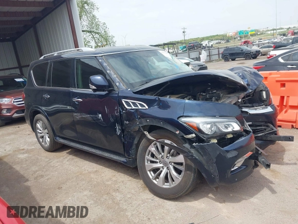 2016 Infiniti QX80 z VIN JN8AZ2NE7G9120110, wystawiony jako IAAI lot #42066197 z przebiegiem 159 315 mil mil oraz . Historia ofert i sprzedaży dostępna na DreamBid. Obrazek 13.