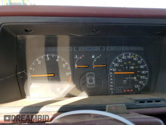1985 Honda Accord LX with VIN JHMAD7437FC068761, listed as a Copart auction lot 52993895 with 112,725 mi miles and Clean Title. Bid and sale history available at carsss.com. Image 9.