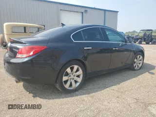 2012 Buick Regal Turbo Premium 1 with VIN 2G4GS5EV2C9151616, listed as a Copart auction lot 51468505 with 144,994 mi miles and Clean title. Bid and sale history available at DreamBid. Image 3.