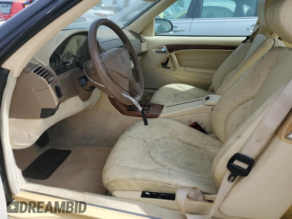 1999 Mercedes-Benz SL-Class with VIN WDBFA68F0XF177818, listed as a Copart auction lot 75025494 with 0 mi miles and Salvage Title. Bid and sale history available at carsss.com. Image 7.
