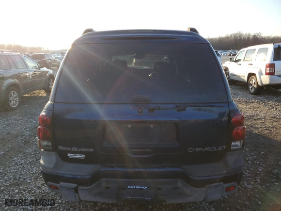 2003 Chevrolet TrailBlazer EXT LT with VIN 1GNES16S236175714, listed as a Copart auction lot 88304425 with 0 mi miles and Salvage Title. Bid and sale history available at carsss.com. Image 6.