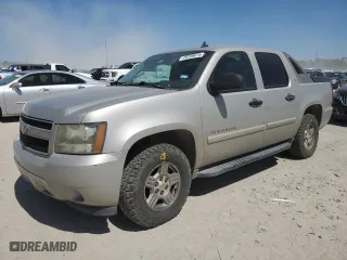 2008 Chevrolet Avalanche LS with VIN 3GNEC12J58G258506, listed as a Copart auction lot 49299675 with 142,056 mi miles and Salvage Title. Bid and sale history available at carsss.com. Image 1.