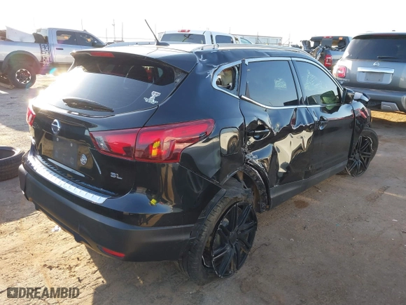 2018 Nissan Rogue Sport SV with VIN JN1BJ1CP6JW187881, listed as a IAAI auction lot 41855611 with 112,949 mi miles. Bid and sale history available at carsss.com. Image 4.