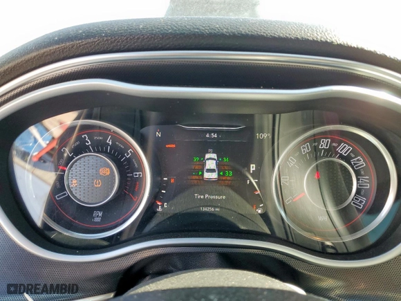 2015 Dodge Challenger SXT Plus with VIN 2C3CDZBG3FH913599, listed as a Copart auction lot 51167225 with 134,256 mi miles and Salvage Title. Bid and sale history available at carsss.com. Image 9.