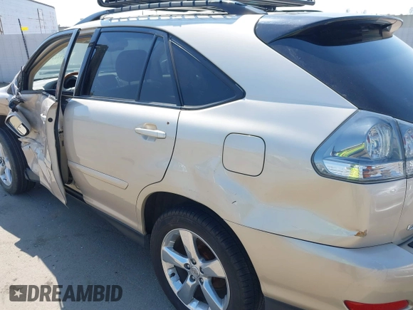 2004 Lexus RX with VIN JTJHA31U940004750, listed as a IAAI auction lot 41872111 with 150,007 mi miles. Bid and sale history available at carsss.com. Image 17.