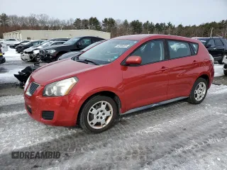 2010 Pontiac Vibe w/1SB with VIN 5Y2SP6E07AZ416222, listed as a Copart auction lot 44996305 with 223,343 mi miles and Clean Title. Bid and sale history available at carsss.com. Image 1.