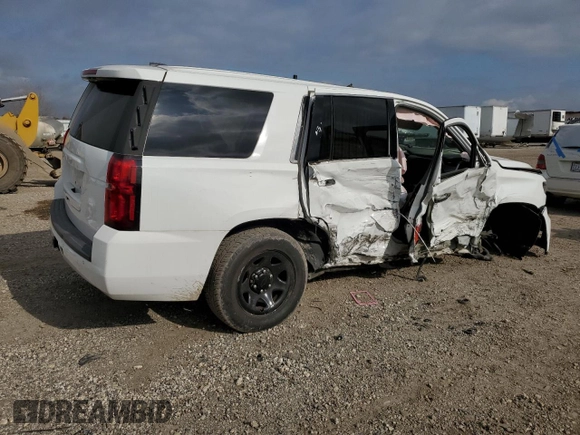 2017 Chevrolet Tahoe Commercial with VIN 1GNLCDEC0HR146038, listed as a Copart auction lot 43926545 with Not provided miles and Clean title. Bid and sale history available at DreamBid. Image 3.