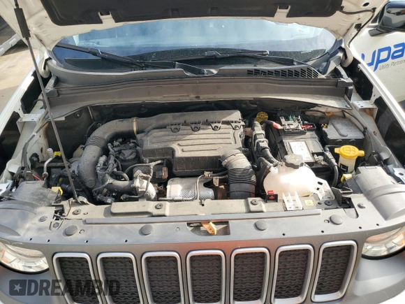2022 Jeep Renegade Limited with VIN ZACNJDD13NPN81697, listed as a Copart auction lot 84630914 with 36,924 mi miles and Salvage title. Bid and sale history available at DreamBid. Image 12.