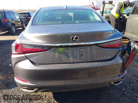 2020 Lexus ES with VIN 58ADZ1B11LU058221, listed as a IAAI auction lot 41838147 with 23,921 mi miles. Bid and sale history available at carsss.com. Image 16.