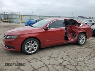 2015 Chevrolet Impala LT z VIN 2G1115SL0F9100015, wystawiony jako Copart lot #52533105 z przebiegiem 118 716 mil mil oraz Czysty tytuł • Clean title. Historia ofert i sprzedaży dostępna na DreamBid. Obrazek 1.