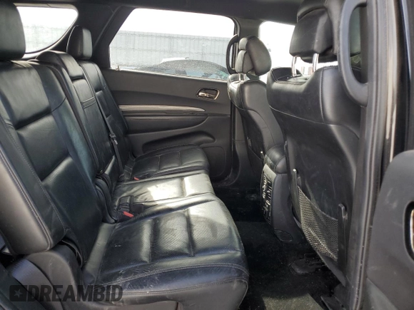 2020 Dodge Durango R/T with VIN 1C4SDJCT0LC214689, listed as a Copart auction lot 46547135 with 124,198 mi miles and Salvage title. Bid and sale history available at DreamBid. Image 12.