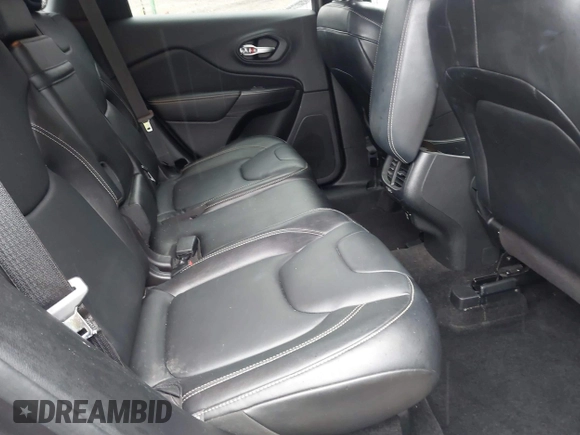 2015 Jeep Cherokee Limited with VIN 1C4PJMDS2FW523010, listed as a IAAI auction lot 41857999 with 162,625 mi miles and . Bid and sale history available at DreamBid. Image 8.