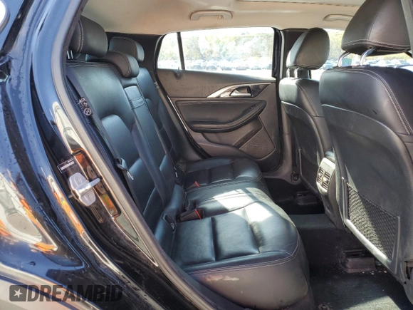 2017 Infiniti QX30 Premium with VIN SJKCH5CR0HA026923, listed as a Copart auction lot 55284585 with 114,868 mi miles and Salvage title. Bid and sale history available at DreamBid. Image 11.