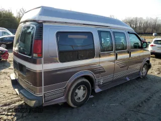 1996 Chevrolet Chevy Van z VIN 1GBFG15M7T1003777, wystawiony jako Copart lot #43272715 z przebiegiem 109 884 mil mil oraz Szkoda całkowita • Salvage title. Historia ofert i sprzedaży dostępna na DreamBid. Obrazek 3.