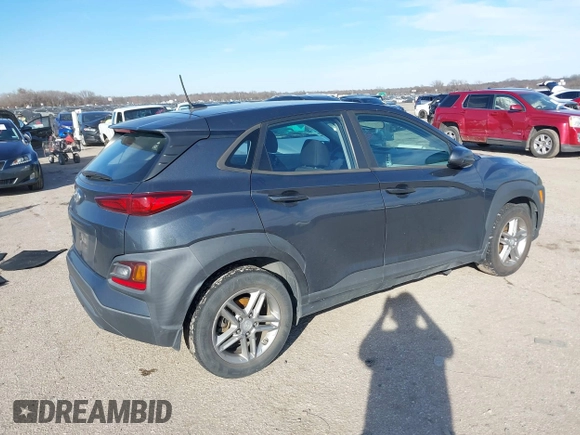 2018 Hyundai Kona SE with VIN KM8K12AA8JU109594, listed as a IAAI auction lot 41469529 with 102,111 mi miles and . Bid and sale history available at DreamBid. Image 4.
