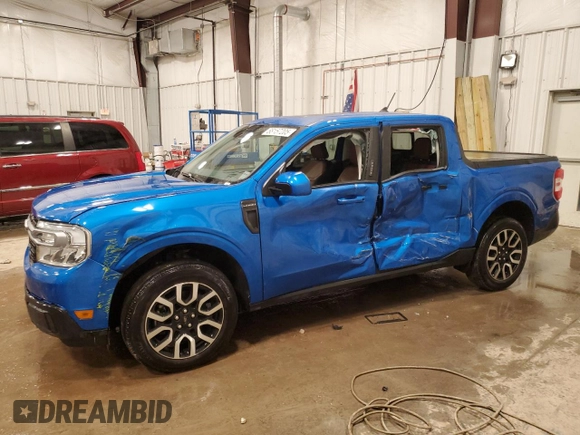 2022 Ford Maverick XL z VIN 3FTTW8E31NRA62379, wystawiony jako Copart lot #88157205 z przebiegiem 50 344 mil mil oraz Szkoda całkowita • Salvage title. Historia ofert i sprzedaży dostępna na DreamBid. Obrazek 1.