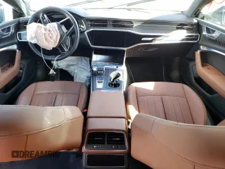 2019 Audi A7 Prestige with VIN WAUV2AF27KN121089, listed as a Copart auction lot 57636514 with 18,367 mi miles and Salvage Title. Bid and sale history available at carsss.com. Image 8.