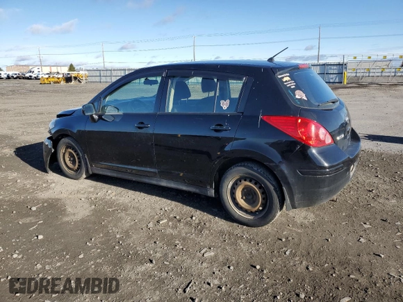 2009 Nissan Versa S with VIN 3N1BC13E59L481332, listed as a Copart auction lot 52178255 with 229,906 mi miles and Salvage Title. Bid and sale history available at DreamBid. Image 2.